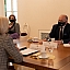Saeimas priekšsēdētāja Ināra Mūrniece tiekas ar Polijas ārlietu ministru Zbigņevu Raus