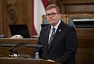 Par Eiropas Drošības un sadarbības organizācijas Parlamentārās asamblejas Latvijas delegācijas vadītāju apstiprina Juri Pūci