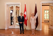 I.Mūrniece atzinīgi novērtē aktīvo Latvijas un Šveices parlamentāro sadarbību 
