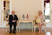 Ināra Mūrniece pateicas Azerbaidžānas vēstniekam par ieguldījumu politiskā dialoga stiprināšanā