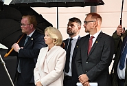 La présidente de la Saeima à Tallin: la Lettonie et l’Estonie entretiennent, au cours de leur deuxième siècle de l’indépendance, de bonnes relations d’amitié et de coopération