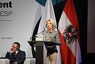 La Présidente de la Saeima à la Conférence des présidents de parlement: la désinformation peut être autant dévastatrice que le virus 