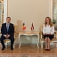Inese Lībiņa-Egnere tiekas ar Moldovas vēstnieku