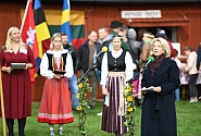 La Présidente de la Saeima participe aux journées de la culture balte en Suède