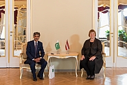 Inese Voika rosina stiprināt Latvijas un Pakistānas parlamentāro un ekonomisko sadarbību