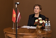 Dagmāra Beitnere-Le Galla: attālums starp Latviju un Kirgizstānu nav šķērslis veiksmīgai sadarbībai