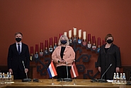 Saeimas deputāti un Nīderlandes parlamentārieši pārrunā sadarbības stiprināšanas iespējas