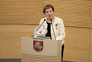 Dagmāra Beitnere-Le Galla Viļņā: lai panāktu reģiona ilgtermiņa izaugsmi, Baltijas valstīm jāstrādā kopā 