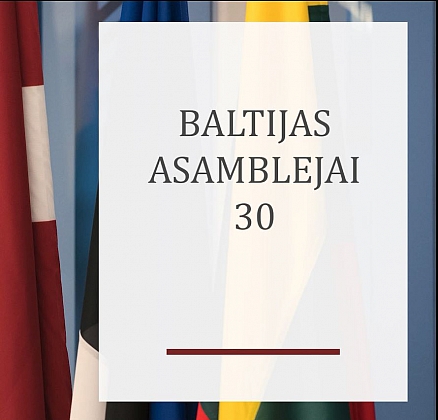 Baltijas Asamblejai 30