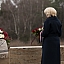 Saeimas priekšsēdētāja Lāčplēša dienā noliek ziedus Rīgas Brāļu kapos