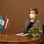 Dagmāra Beitnere-Le Galla tiekas ar Gvatemalas vēstnieku