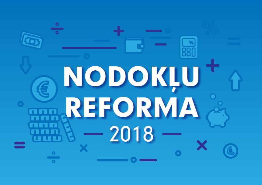 Nodokļu reforma 2018