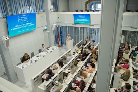 Saeimas un nevalstisko organizāciju ikgadējais forums