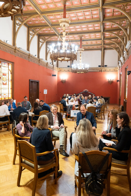 Saeimas un nevalstisko organizāciju ikgadējais forums